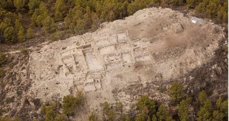 Bronze Age 'town hall' in Spain Europe's oldest