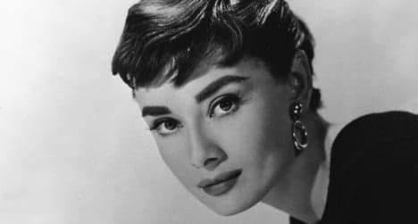 Madrid museum honours Hepburn's style guru