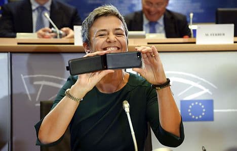 Vestager wows at EU commission hearing