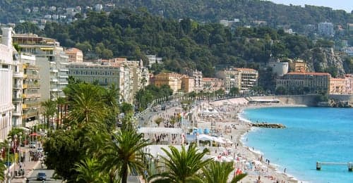 Hottest October recorded on the French Riviera