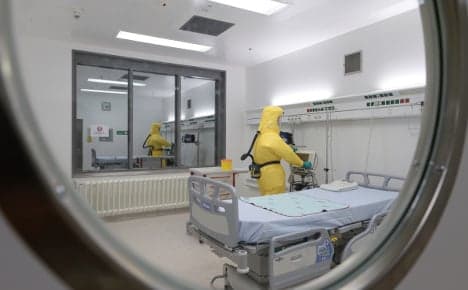 Germany has just ten Ebola beds