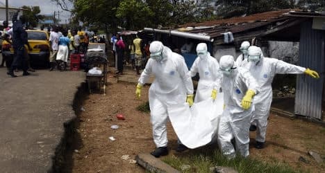 France pledges €20m for fight against Ebola