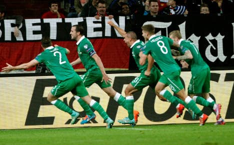 'Naive' Germany can't overcome the Irish