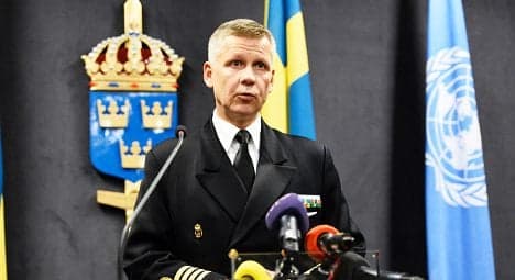 Sweden deploys troops over underwater threat