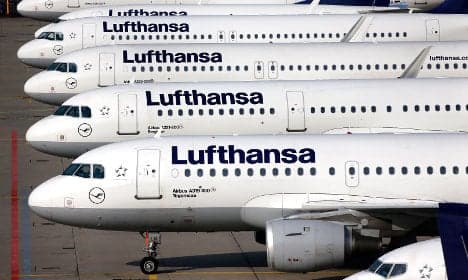 Over 20 Swedish flights hit by Lufthansa strike
