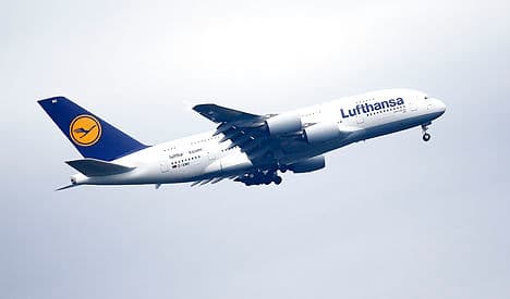 Dozens of Danish flights hit by Lufthansa strike