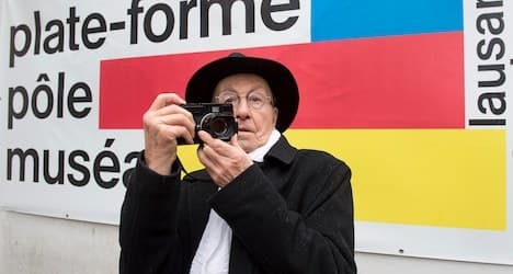 Celebrated Swiss portrait photographer dies