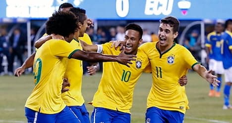 Brazil v. Austria tickets sell out fast