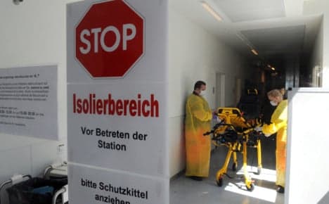 Hamburg volunteers test Ebola vaccine