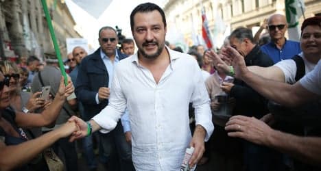 Outrage as Italy's broke far-right party sacks 76