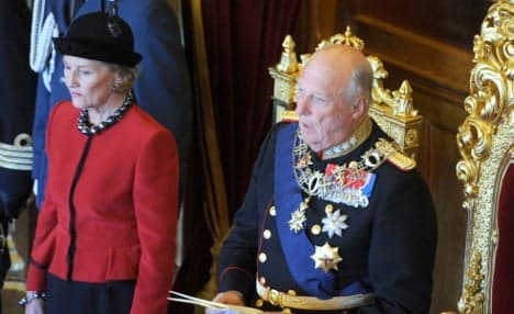King's speech urges change in Norway