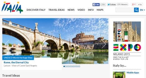 Italy's €20m tourism site boss quits over pay