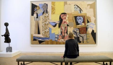 Paris Picasso Museum re-opens after refit