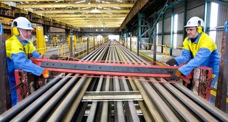 Swiss group set to acquire Tata Steel unit