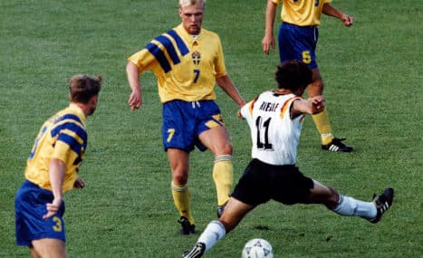 Swedes mourn World Cup hero Klas Ingesson