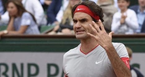 Confident Federer ready for Shanghai challenge