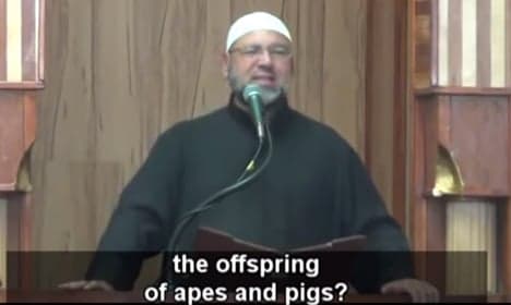 Danish imam calls Jews 'apes and pigs' in video