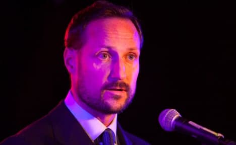 Prince Haakon hits back over business forum