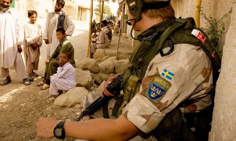 Sweden rethinks Afghan translators' protection