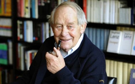Novelist Siegfried Lenz dies aged 88