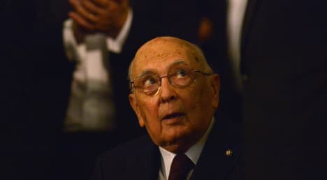 Italy head of state to testify at mafia trial