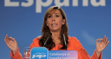 Madrid slams Catalonia's 'phoney' vote plans