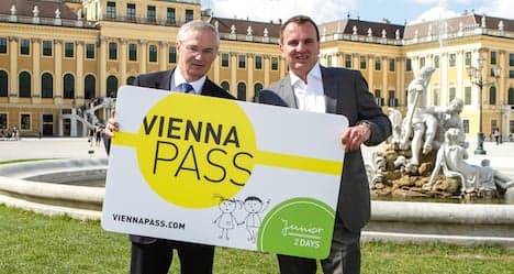 Vienna City Pass card to be launched in 2015