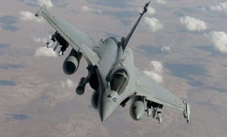 French claim success in Isis air raids