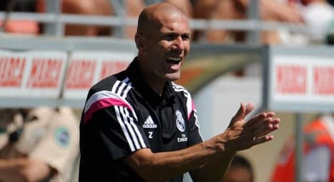 Zidane 'not qualified' to be Real Madrid coach