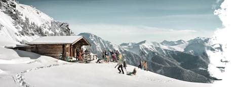 Catch a London cab to a ski holiday in Austria