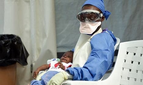 Denmark makes massive new Ebola contribution