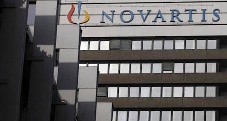 New products push up Novartis Q3 earnings