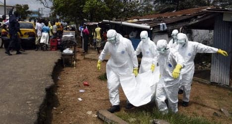 French docs develop 'high speed' Ebola test