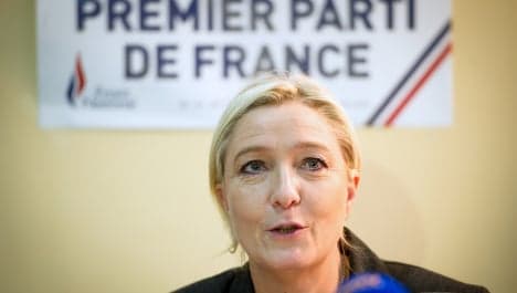 National Front pulls in 'record membership'