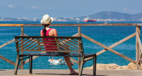 Spain swelters in autumn 'heatwave'