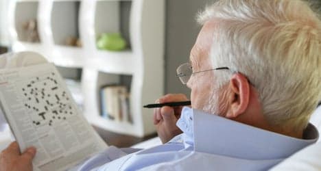 Big vocabulary could help fight Alzheimer's