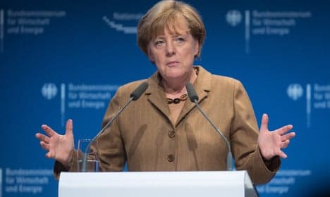 Clueless Merkel forgets the F-word