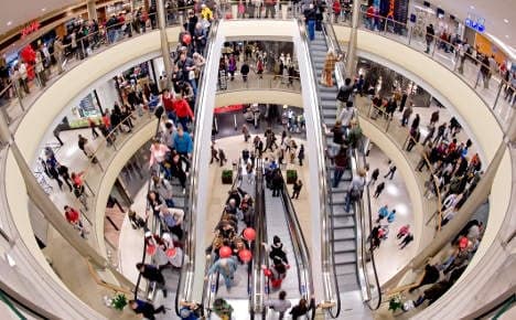 Spring back in German consumers' step?