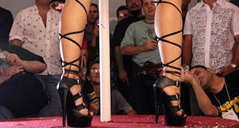 Special permits for foreign strippers to end