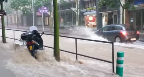 Flash floods: woman dies in Canary Islands