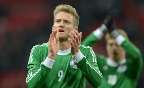 Schürrle out of qualifier, Kroos goes Scottish