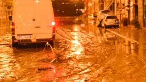 One man dead in Genoa flooding