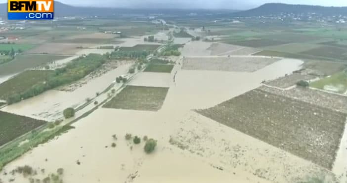 IN IMAGES: Floods ravage south of France