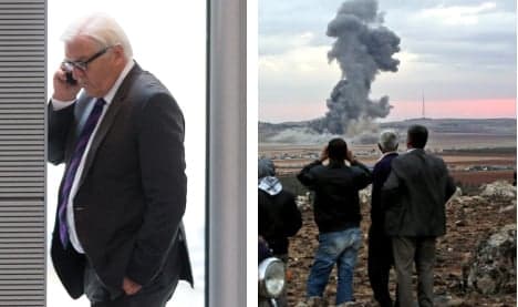 Steinmeier challenges UN over Isis gas reports