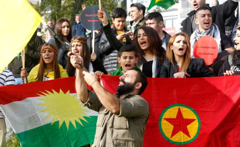 PKK: banned in Germany, allies in Iraq