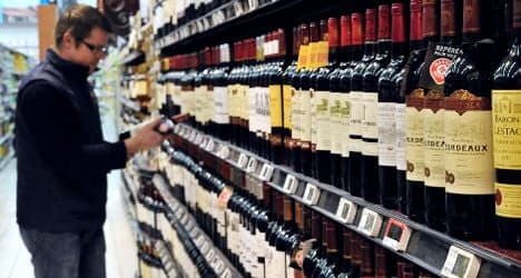 French wine sales hurt by China slowdown
