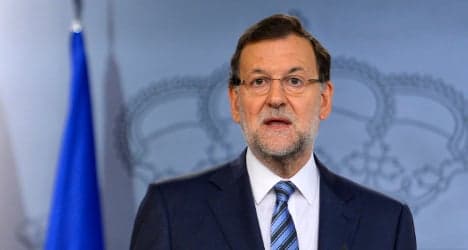 'Sorry': Spanish PM apologizes for corruption