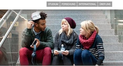 University diversity image backfires