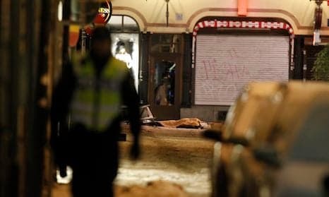 Stockholm suicide bomb investigation closes