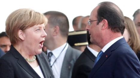 Hollande lines up clash between France and EU